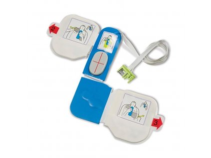 Defibrilačné elektródy AED s vyhodnotením KPR
