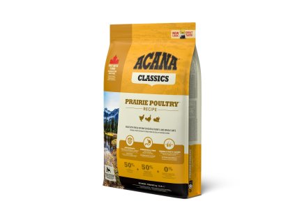 ACANA Prarie Poultry 6 kg RECIPE