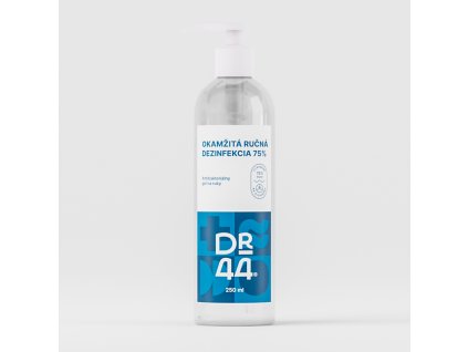 DR.44 Okamžitá ručná dezinfekcia 75% – pumpička 250ml