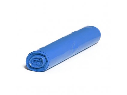 LDPE vrecia modré 60L, 25ks
