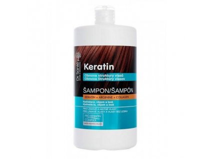 Dr. Santé Keratin šampón na vlasy s výťažkami keratínu 1l