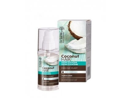 Dr. Santé Coconut Hair olej na vlasy s výťažkami kokosa 50ml