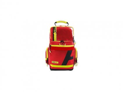 HUM AERO polyester vybavený zdravotnický batoh STANDARD Pro1R PL1C červený