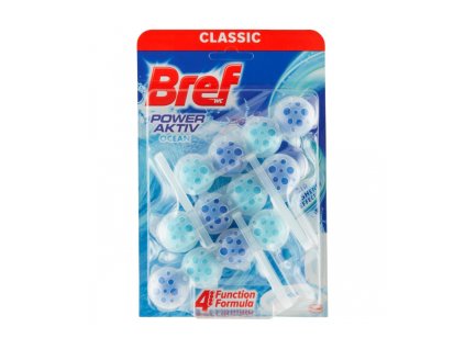 Bref Power Aktiv Ocean WC blok 3x50g