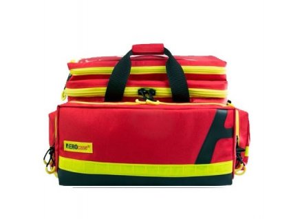 HUM AEROcase Pro BL1 zdravotnícka taška, veľká - polyester červená