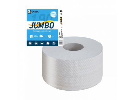 CARTA Dvojvrstvový toaletný papier Jumbo 130m