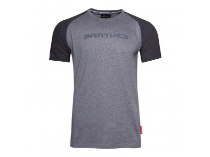 PANTHER Pánske tričko šedé - limitovaná edícia