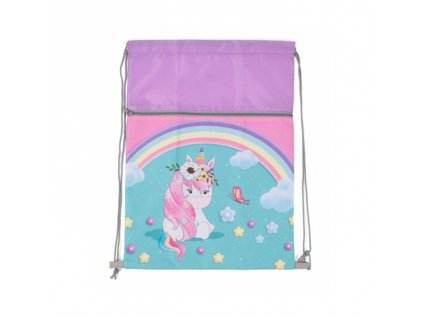 STIL Rainbow Unicorn, taška na prezuvky