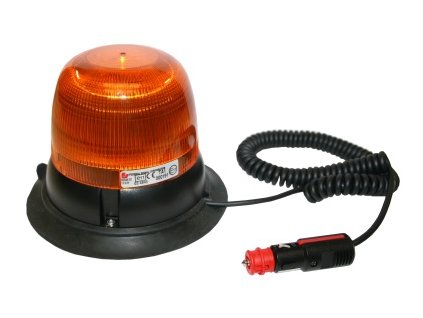 LED maják (12-24V) magnetický, 140 mm