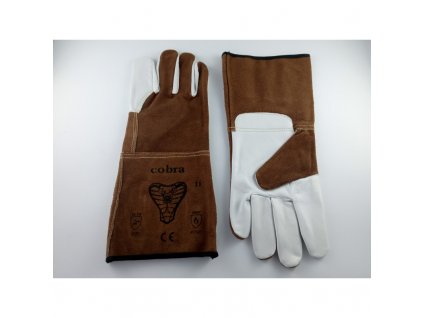 COBRA Zváračské rukavice pre TIG alebo MIG