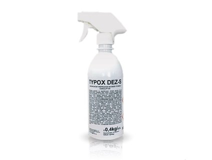 TYPOX DEZ-S dezinfekcia povrchov 500ml