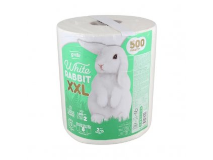 GRITE White Rabbit XXL Papierová utierka, 100% celulóza, 2-vrstvové, 1ks