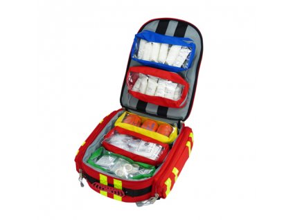 Zdravotnícky batoh Cima s výbavou pre požiarne vozidlá