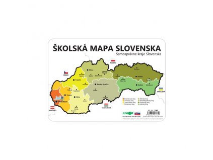 Školská mapa SR šablóna krajov