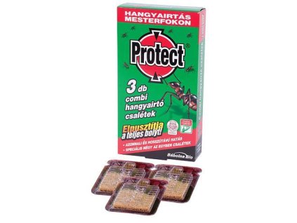 PROTECT® Combi, nástraha na ničenie čiernych mravcov, 3 ks