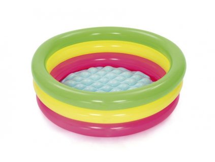 Bestway® Bazén Summer, detský, nafukovací, dúhový, 0,70x0,24 m