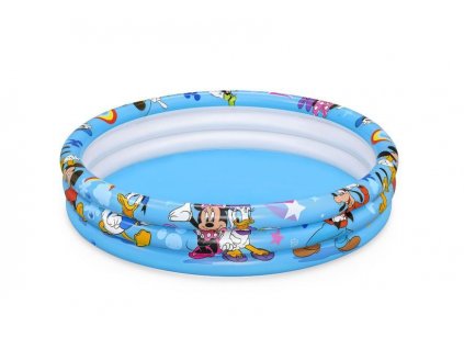 Bestway® Bazénik Mickey&Friends, detský, nafukovací, 122x25 cm