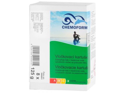 Chemoform Prípravok 0908, Flock, vločkovacia kartuša, 8x125 g