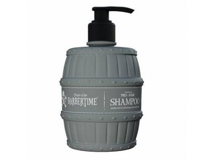 large big BARBERTIME PRO HAIR MEN SZAMPON BEZ PARABENOW 1000 ml 17475