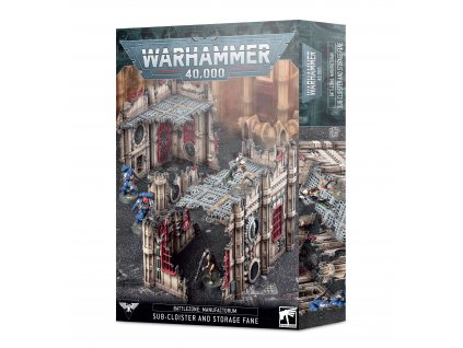 https trade.games workshop.com assets 2020 09 TR 64 62 99120199077 Battlezone Manufactorum Sub Cloiste and Storage Fane