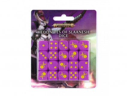 Hedonites of Slaanesh Dice Set