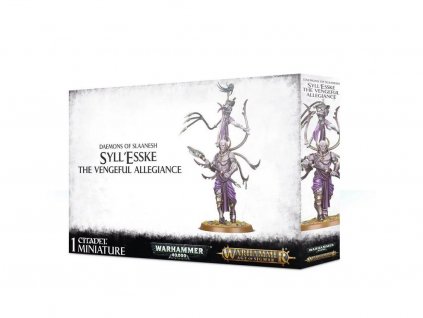 daemons of slaanesh syll esske