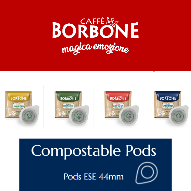 Borbone ESE pody