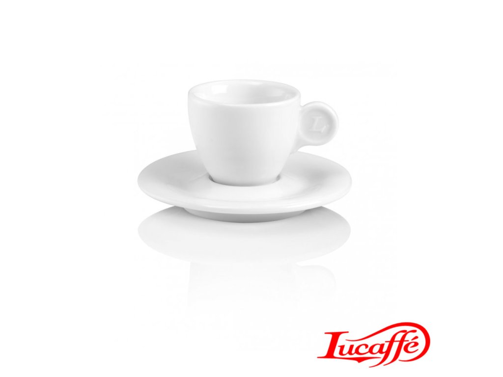 Lucaffe salka espresso white 30ml 04394 001
