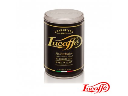 Lucaffe Mr Exclusive 250g zrnkova kava 09564 001