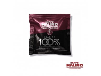 mauro centopercento 100 arabica ese pod