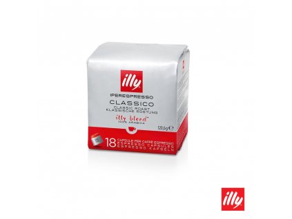 illy capsule classico roast 000