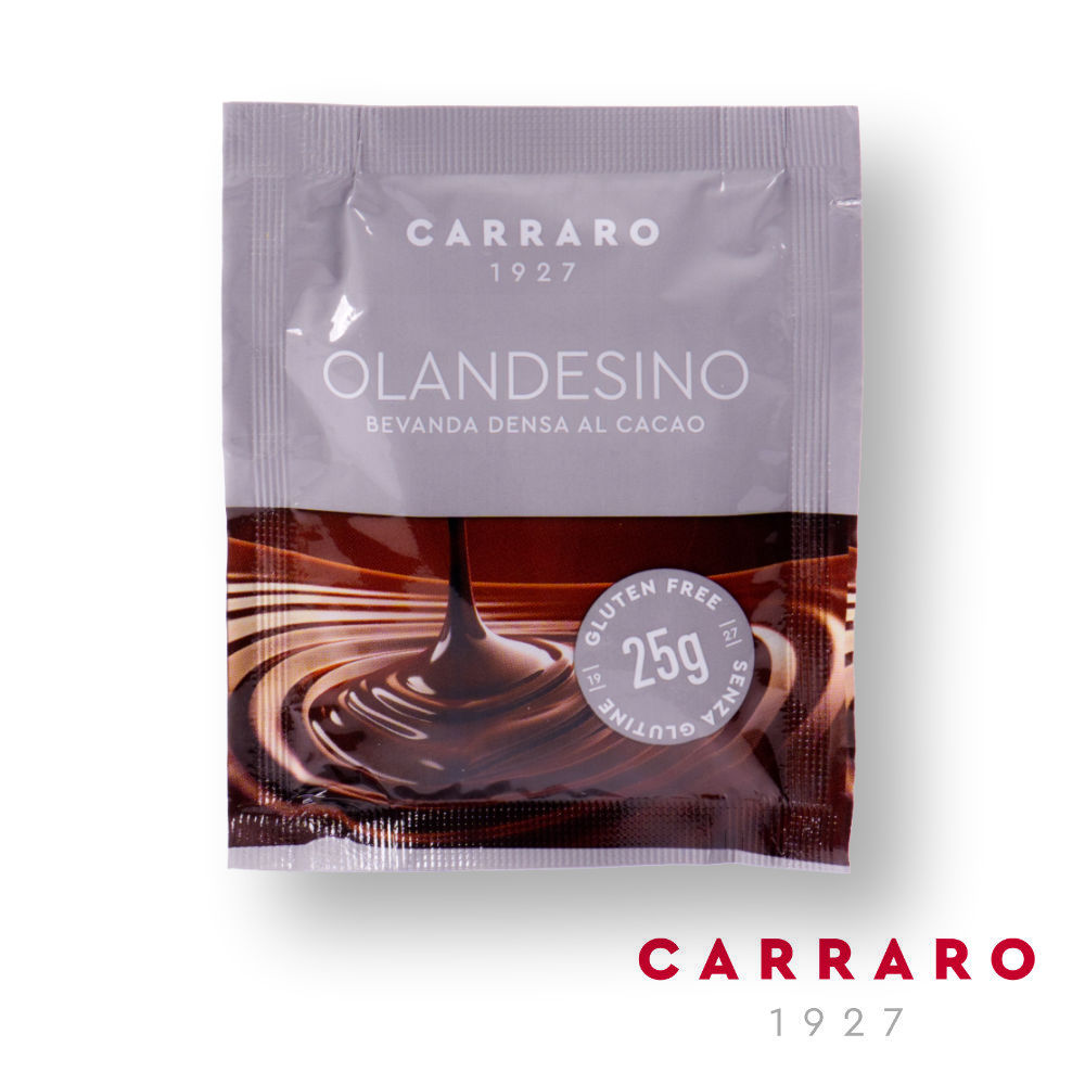 Carraro čokoláda v prášku 1ks, 25g sáčok