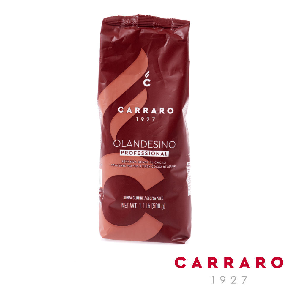 Carraro čokoláda v prášku 1ks, 500g sáčok