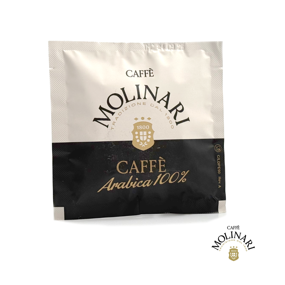 Caffe Molinari Arabica 100% ESE Coffee Pod