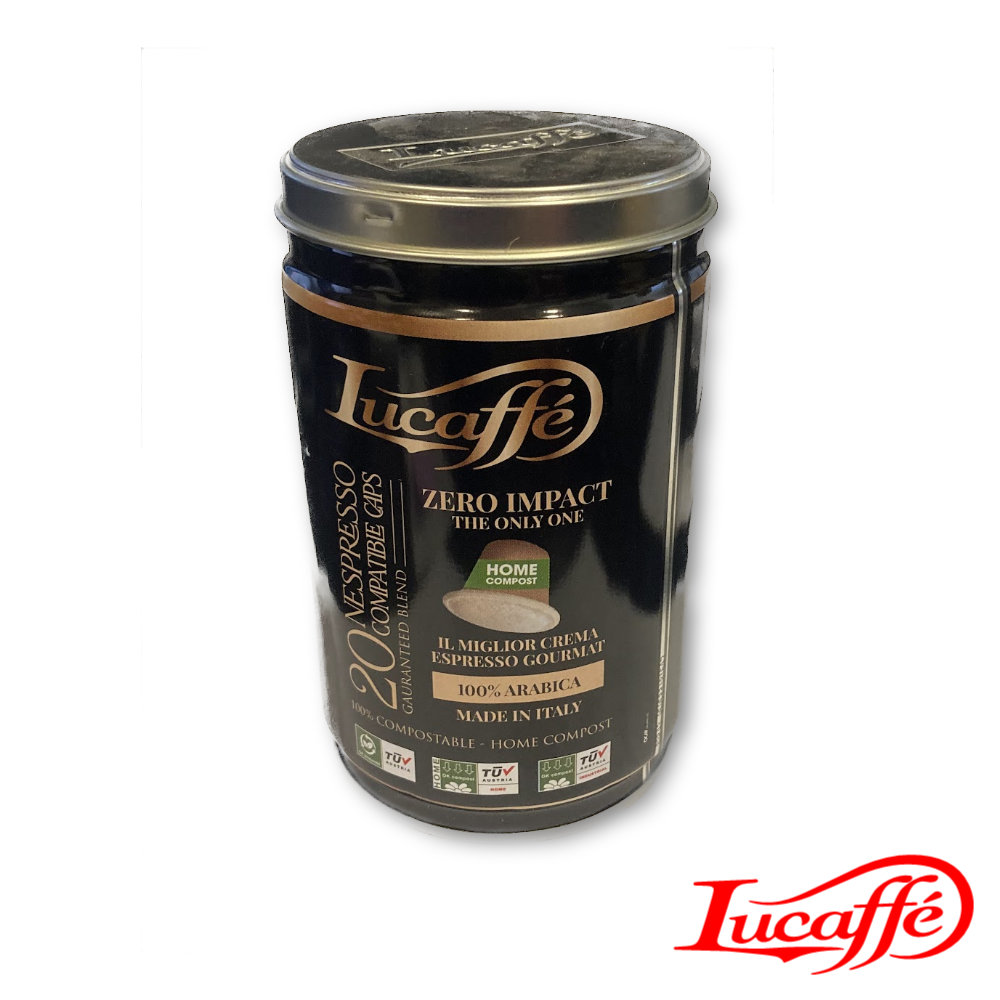 Lucaffé Lucapsule 100% Arabica - Nespresso