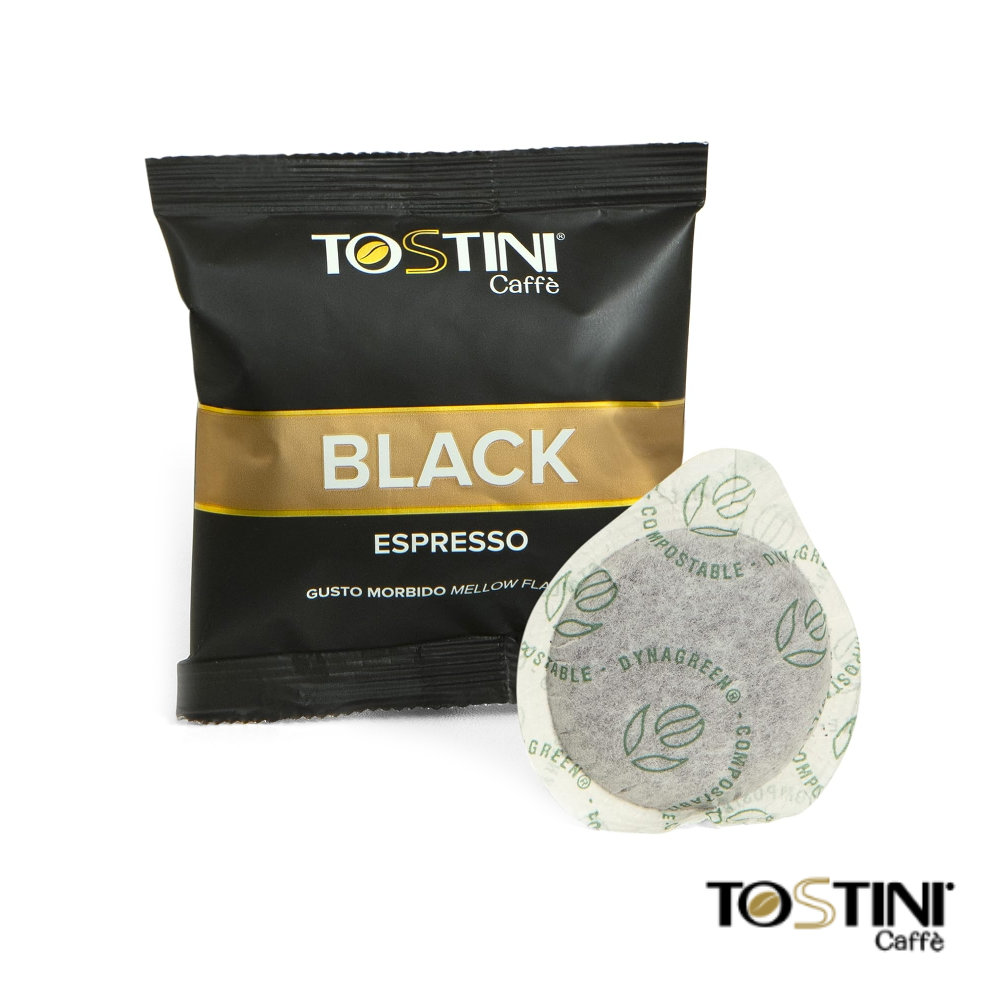 Tostini BLACK E.S.E. pod