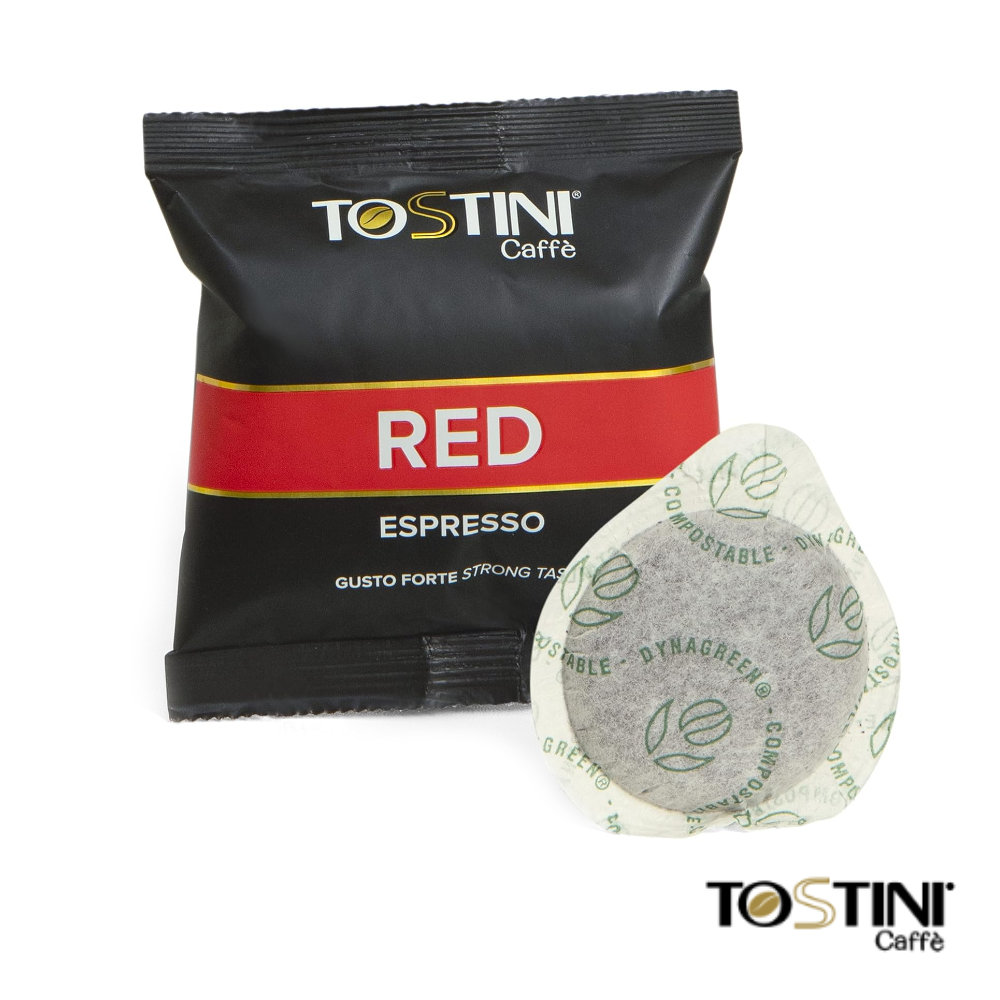 Tostini RED E.S.E. pod
