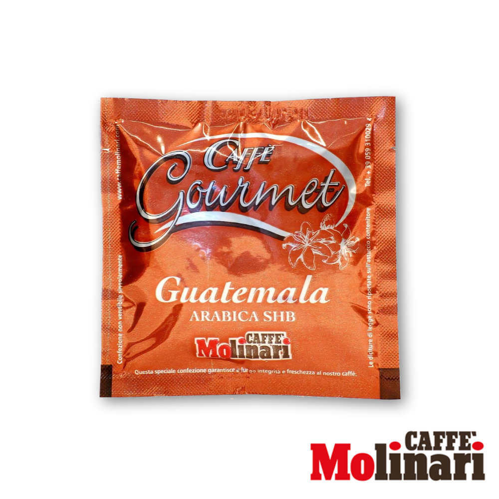 Caffe Molinari Guatemala ESE Coffee Pod