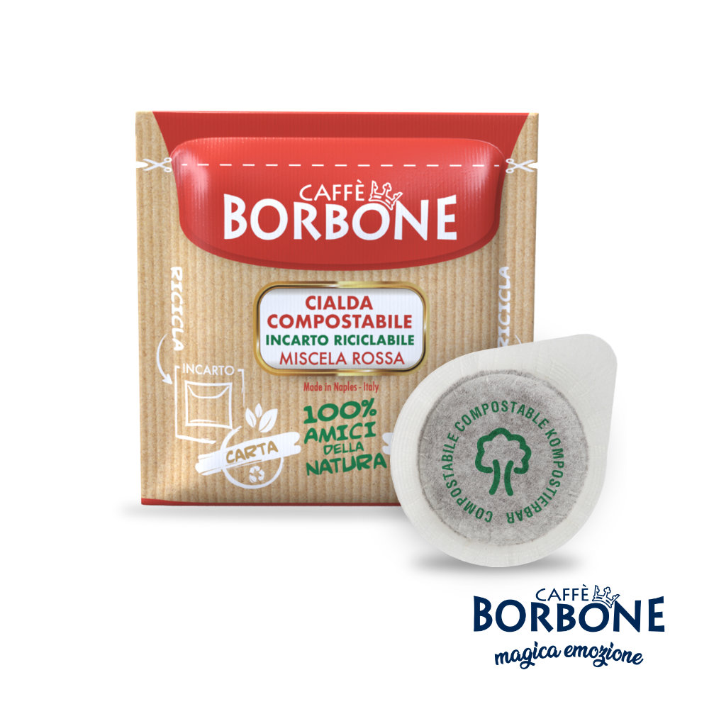 Borbone ROSSA E.S.E.pod