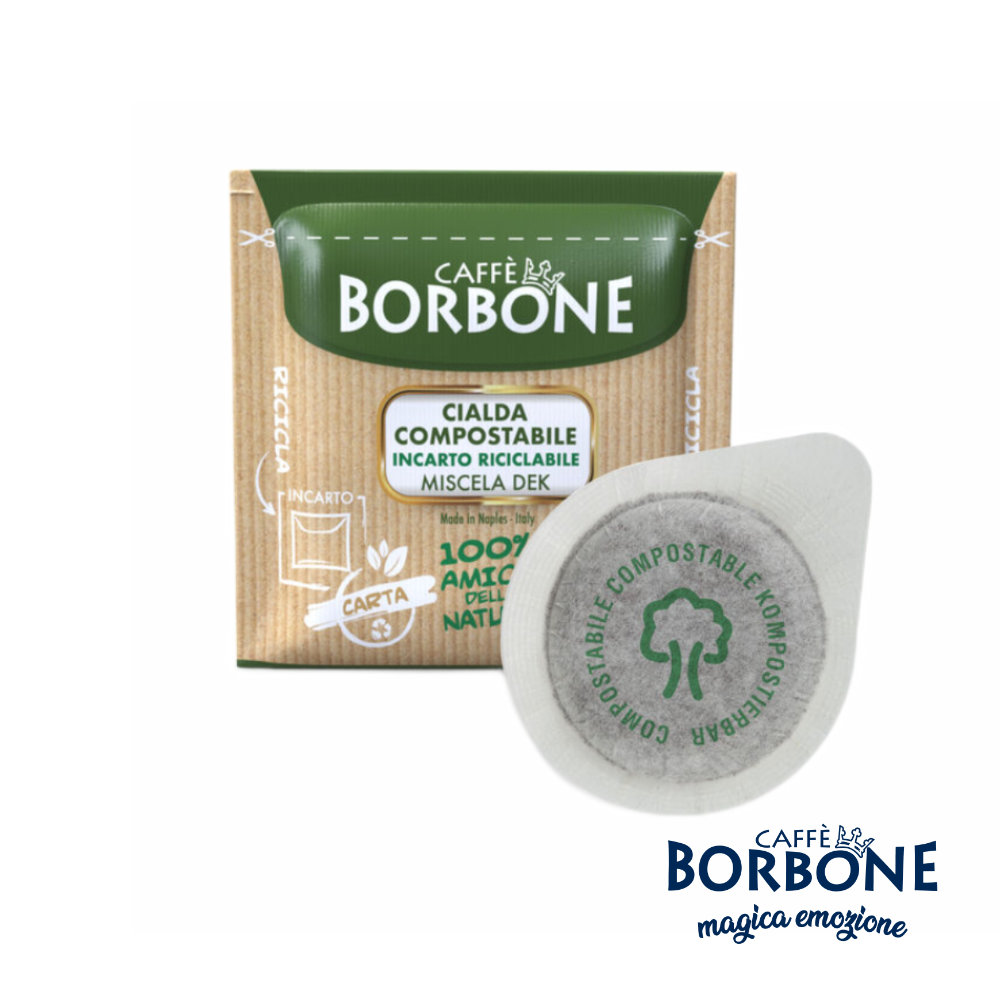 Borbone DEK Bezkofeinová E.S.E. pod