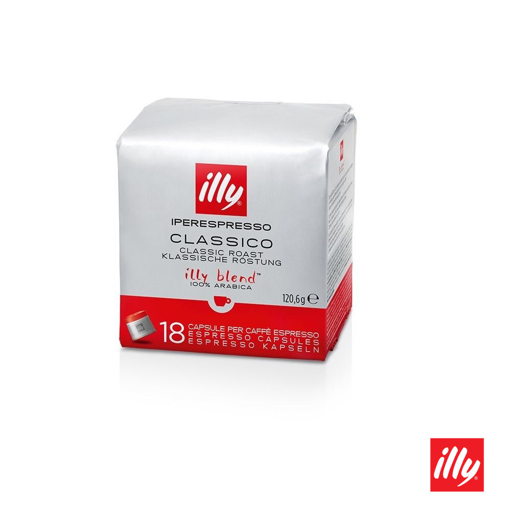 illy Iper Coffee Capsule Classico - 18 ks