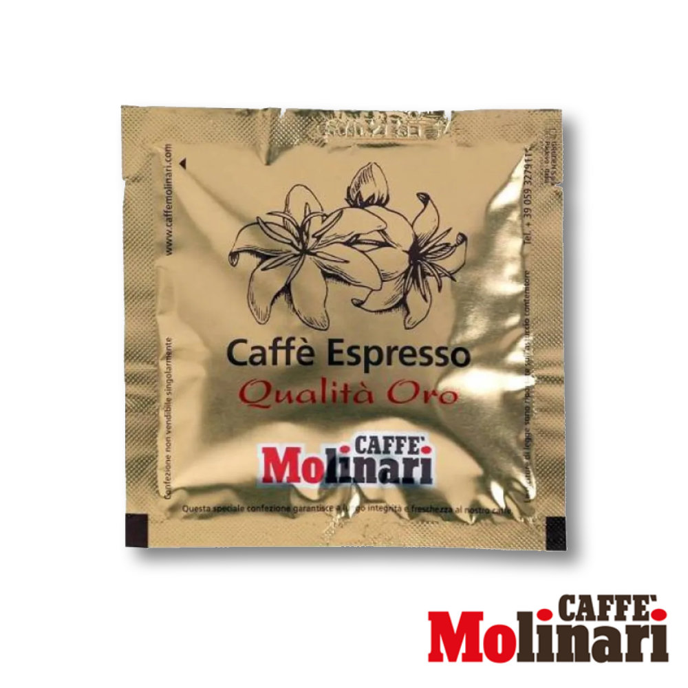 Caffe Molinari Oro Long ESE Coffee Pod