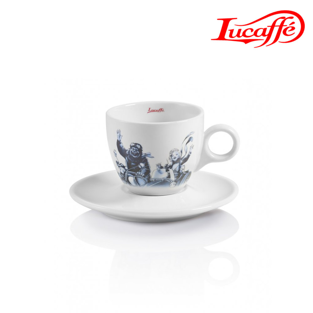 Lucaffé Blucaffé espresso šálka