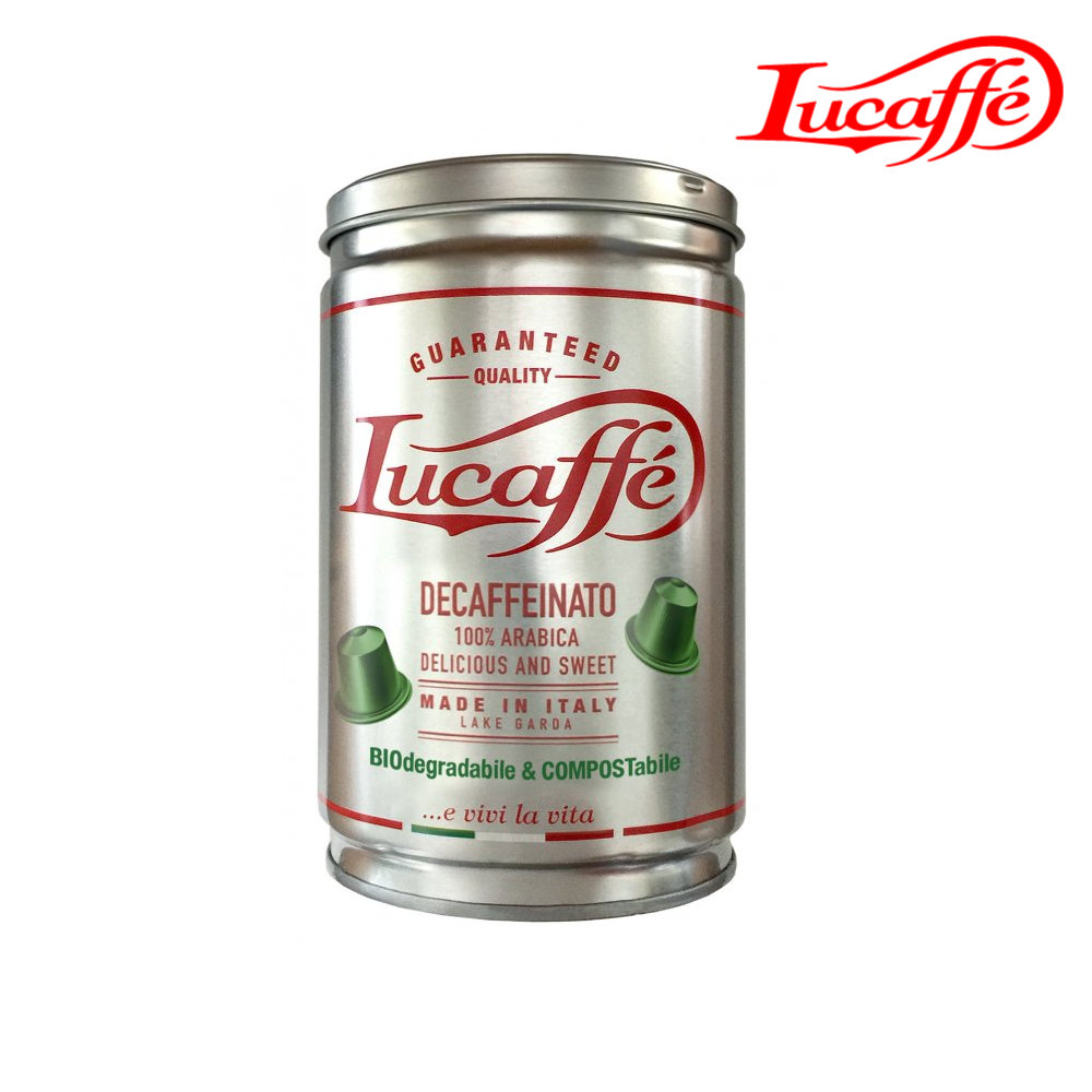 Lucaffé Decaffeinato Lucapsule