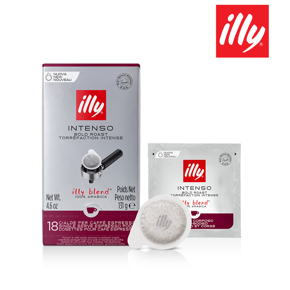 illy E.S.E. Pods Intenso - Dark Roast