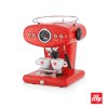 illy x1 anniversary ese pod coffee machine red 001