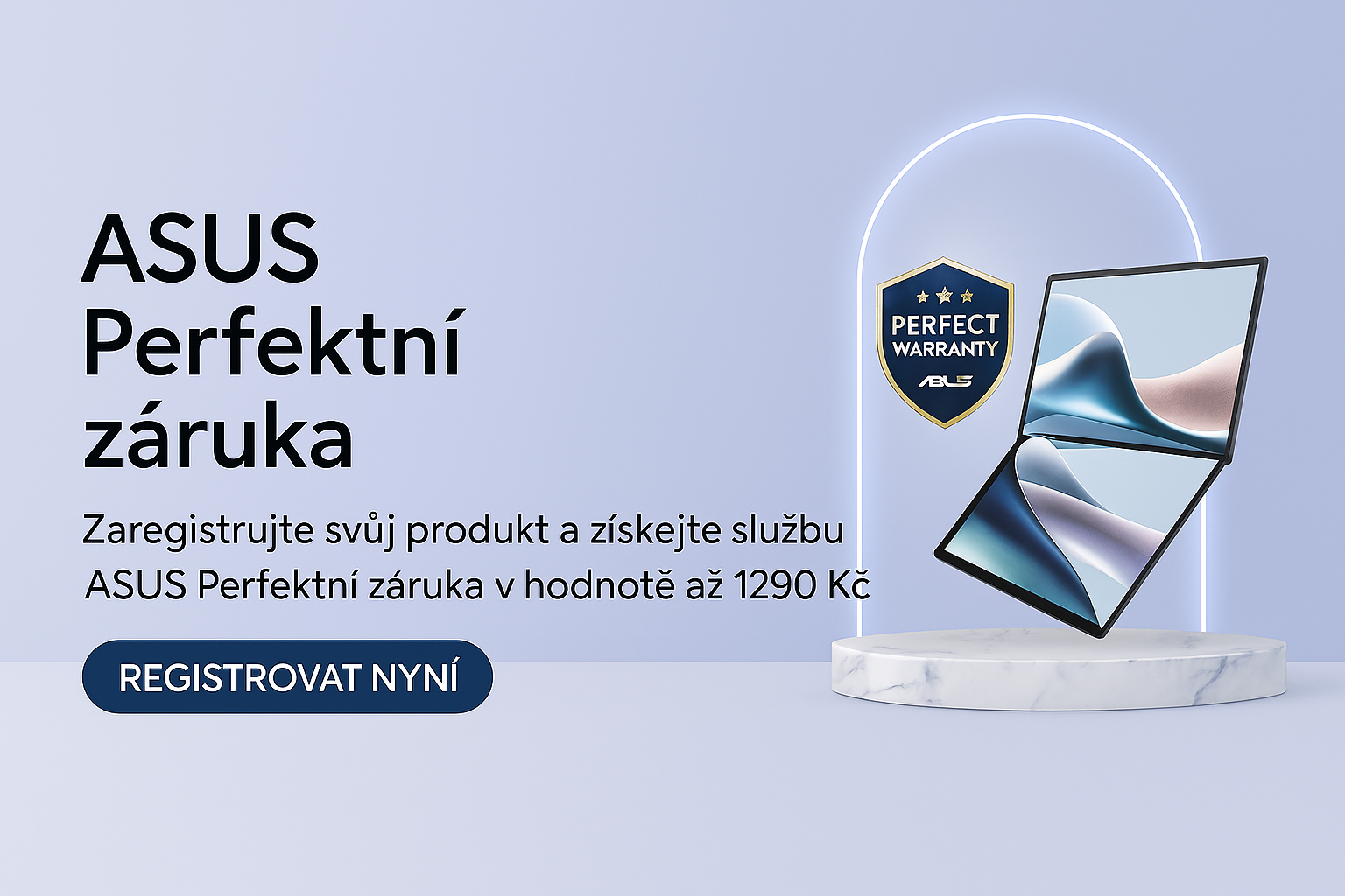 Asus perfektní záruka