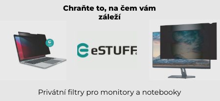 Privátní filtry pro monitory a notebooky