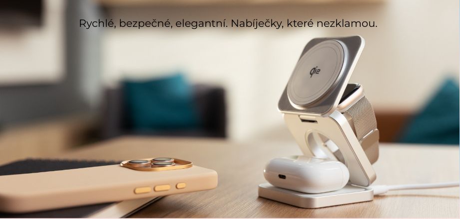 nabíječky pro mobily, tablety a nositelnou elektroniku