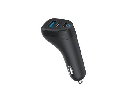 eSTUFF Infinite Tripple Car Charger 100 W